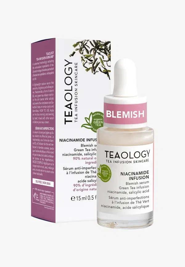Сыворотка с ниацинамидом Niacinamide infusion Teaology 15 мл — фото 2