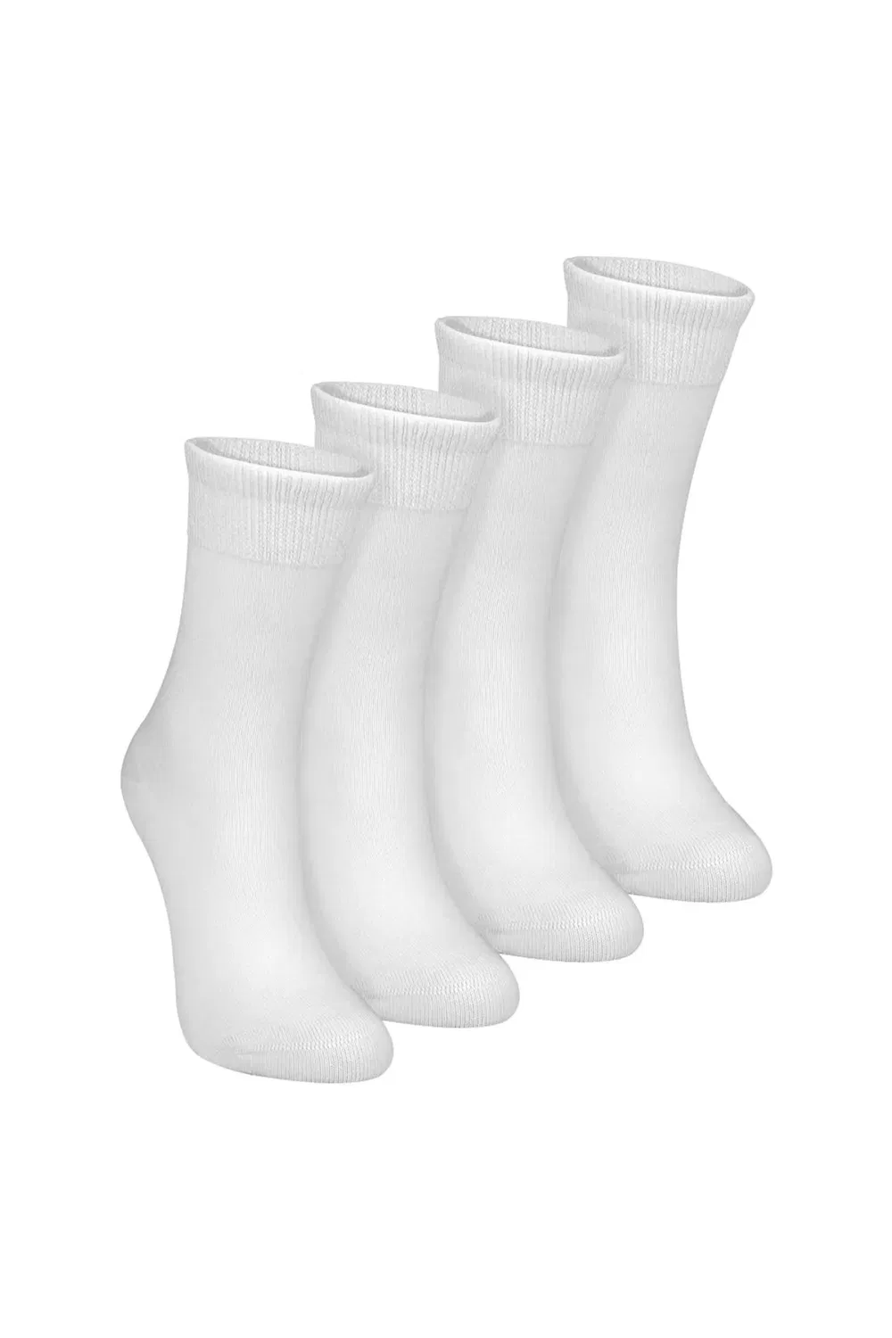 Комплект из 4 пар бамбуковых сенсорных носков Dr.Socks, White
