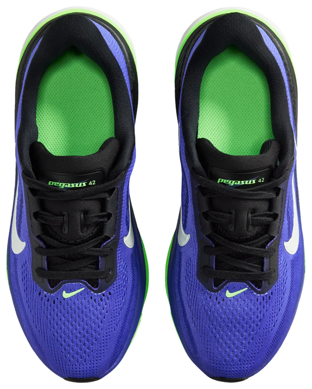 Кроссовки для мальчиков Air Zoom Pegasus 42 Nike, цвет Sapphire/Black/Lapis — фото 4