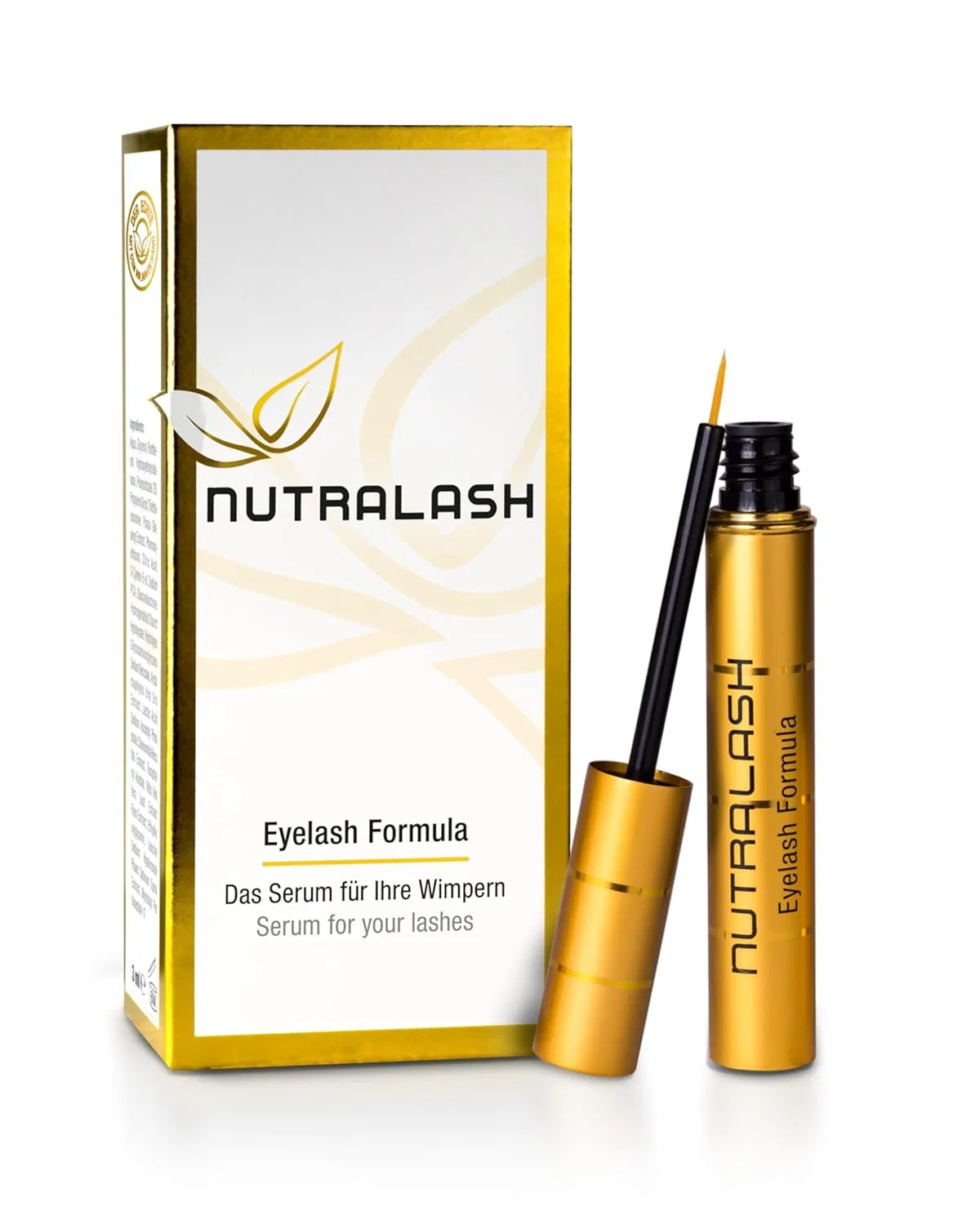 Сыворотка для ресниц и бровей NutraCOSMETIC Nutralash Eyelash Active, 3 мл