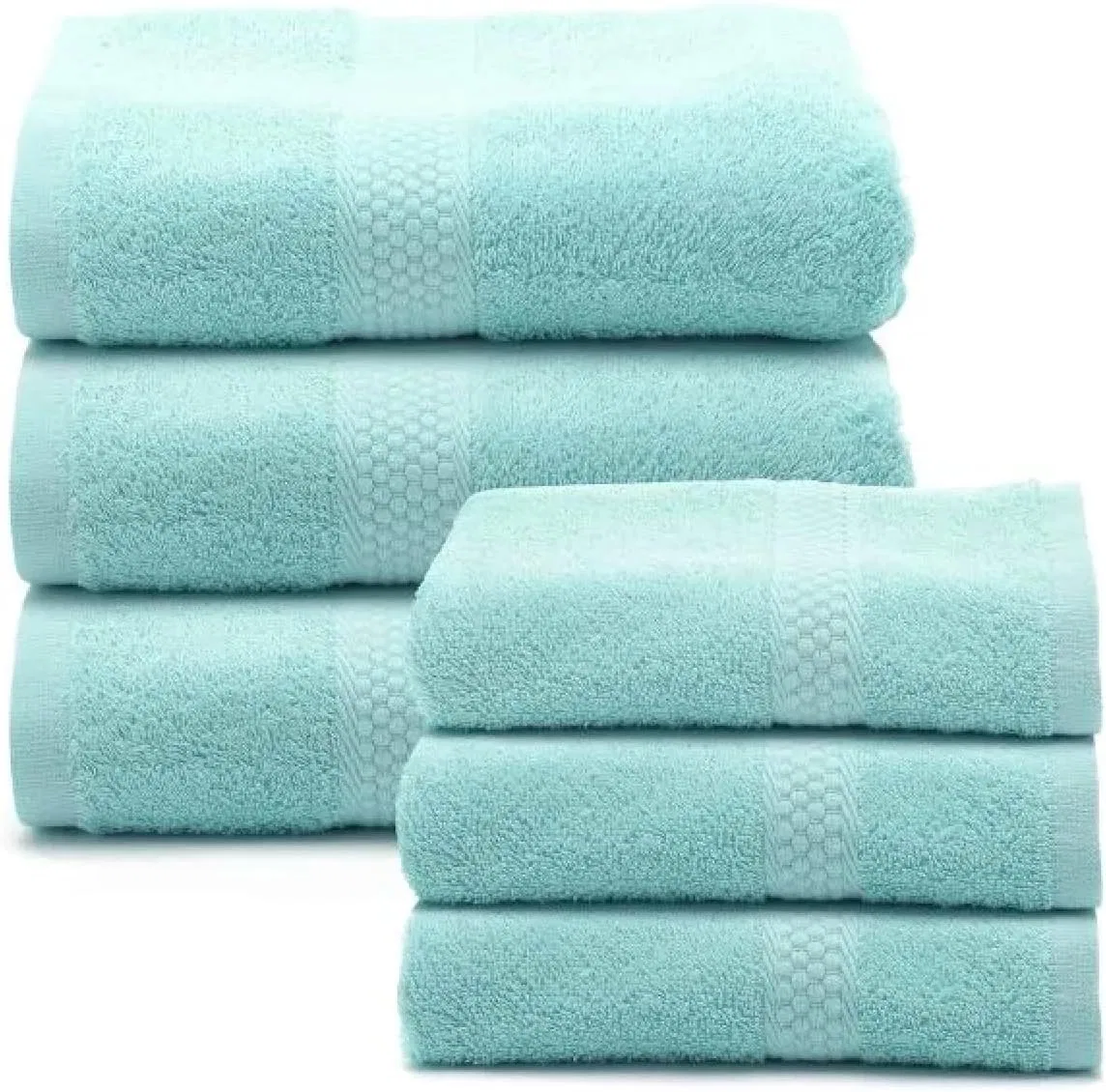 Полотенце для рук Caleffi, набор из 1 шт, 100x55 см, Anise