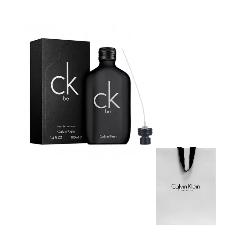 Парфюмерная вода Calvin Klein BE Careby, 100 мл, Calvin Klein, Black