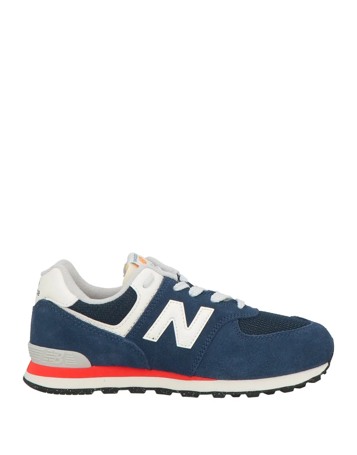 Мужские кроссовки с замшей New Balance 574, темно‑синий