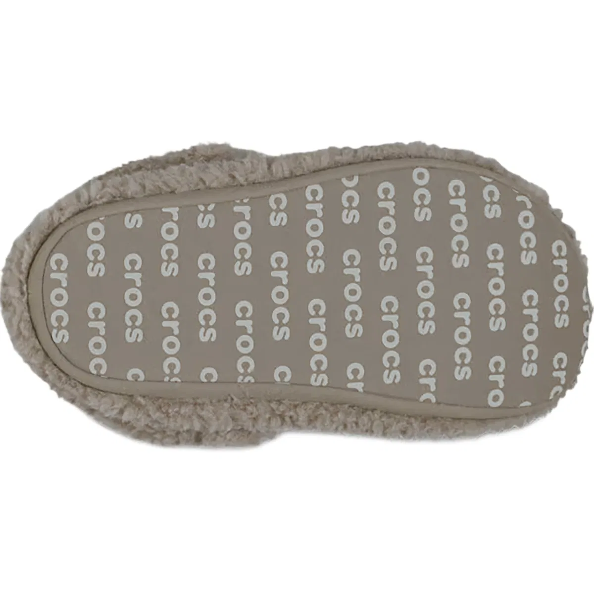 Детские тапочки с искусственным мехом Classic Cozzzy Slipper Crocs, Mushroom — фото 3