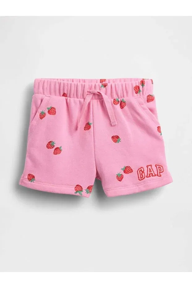 Детские шорты для девочек хлопковые Gap, Pink