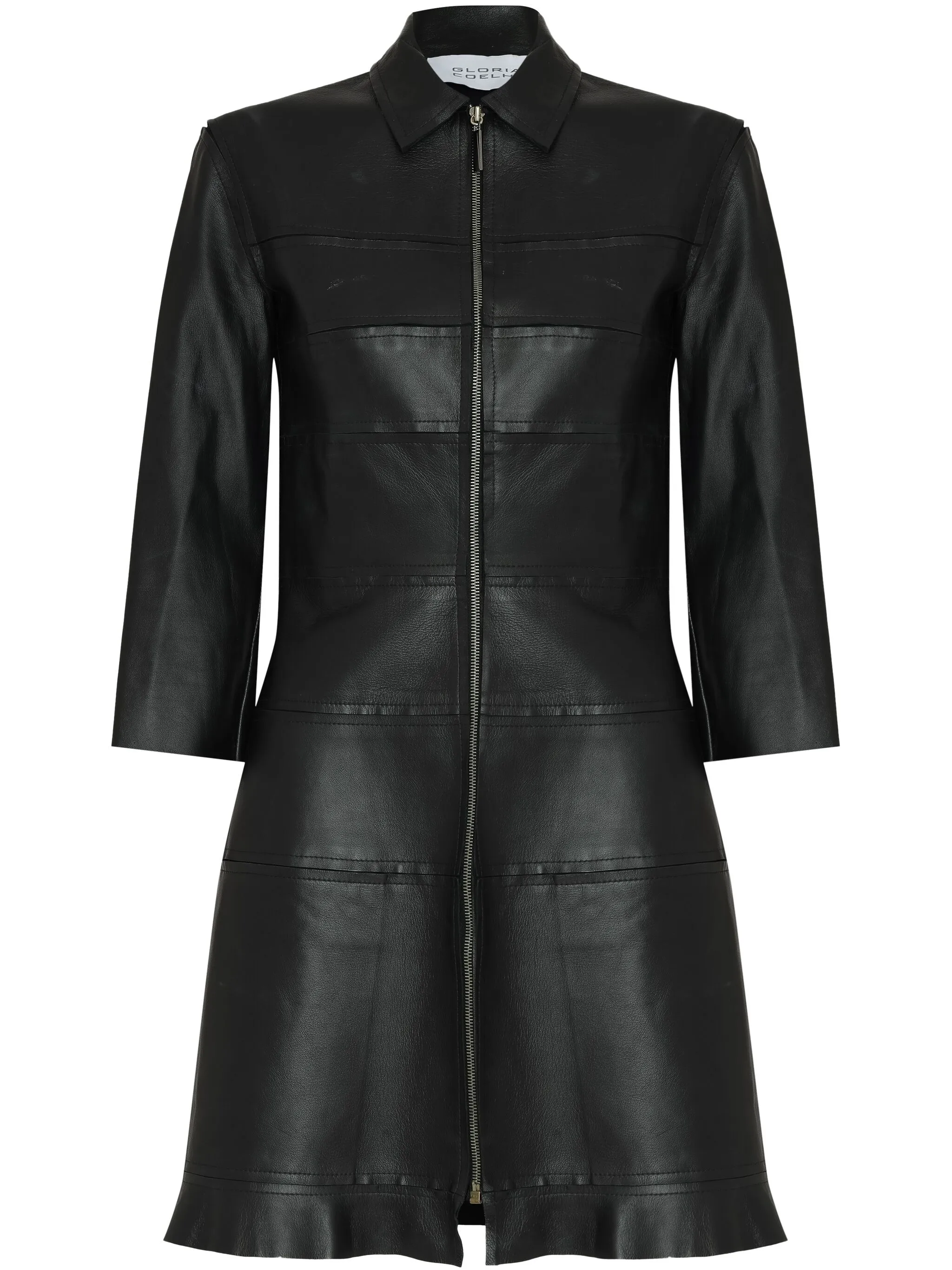 

Кожаная куртка Gloria Coelho, черный