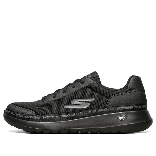 

Кроссовки go walk max low black Skechers, черный