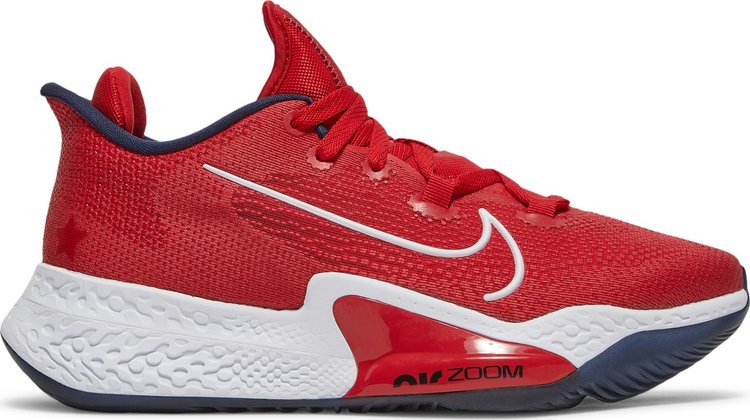 Кроссовки Nike Air Zoom BB NXT 'USA', красный - фото