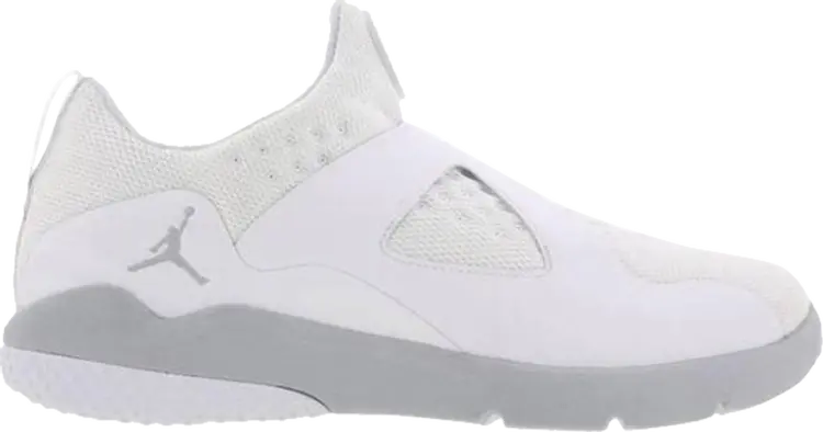 

Кроссовки Jordan Trainer Essential White Pure Platinum, белый, Белый;серый, Кроссовки Jordan Trainer Essential White Pure Platinum, белый