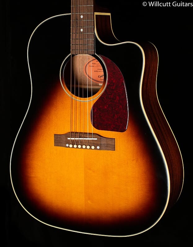 

Epiphone J-45 EC Aged Vintage Sunburst Gloss
