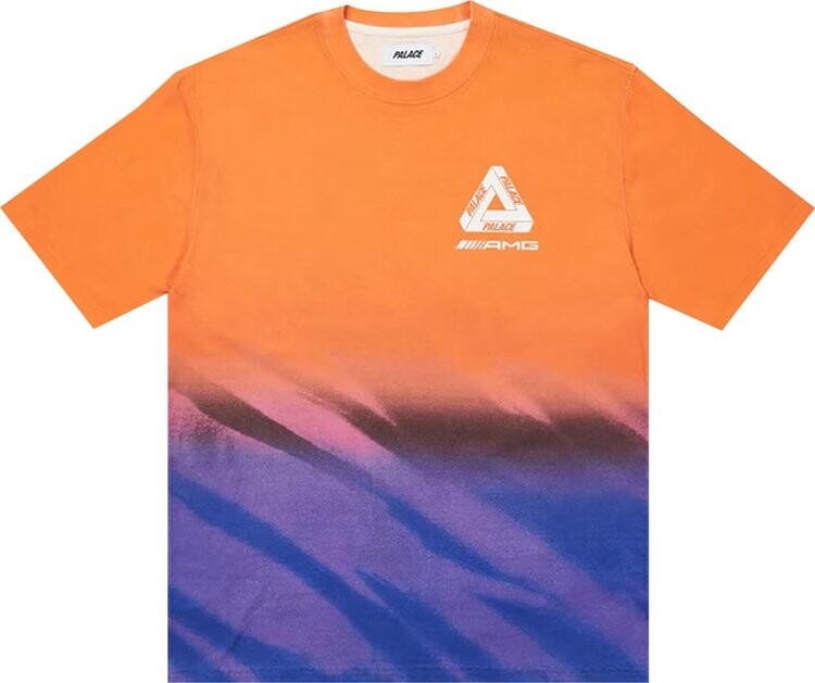

Футболка Palace x AMG 2.0 London T-Shirt 'Orange/Purple', разноцветный, Оранжевый, Футболка Palace x AMG 2.0 London T-Shirt 'Orange/Purple', разноцветный