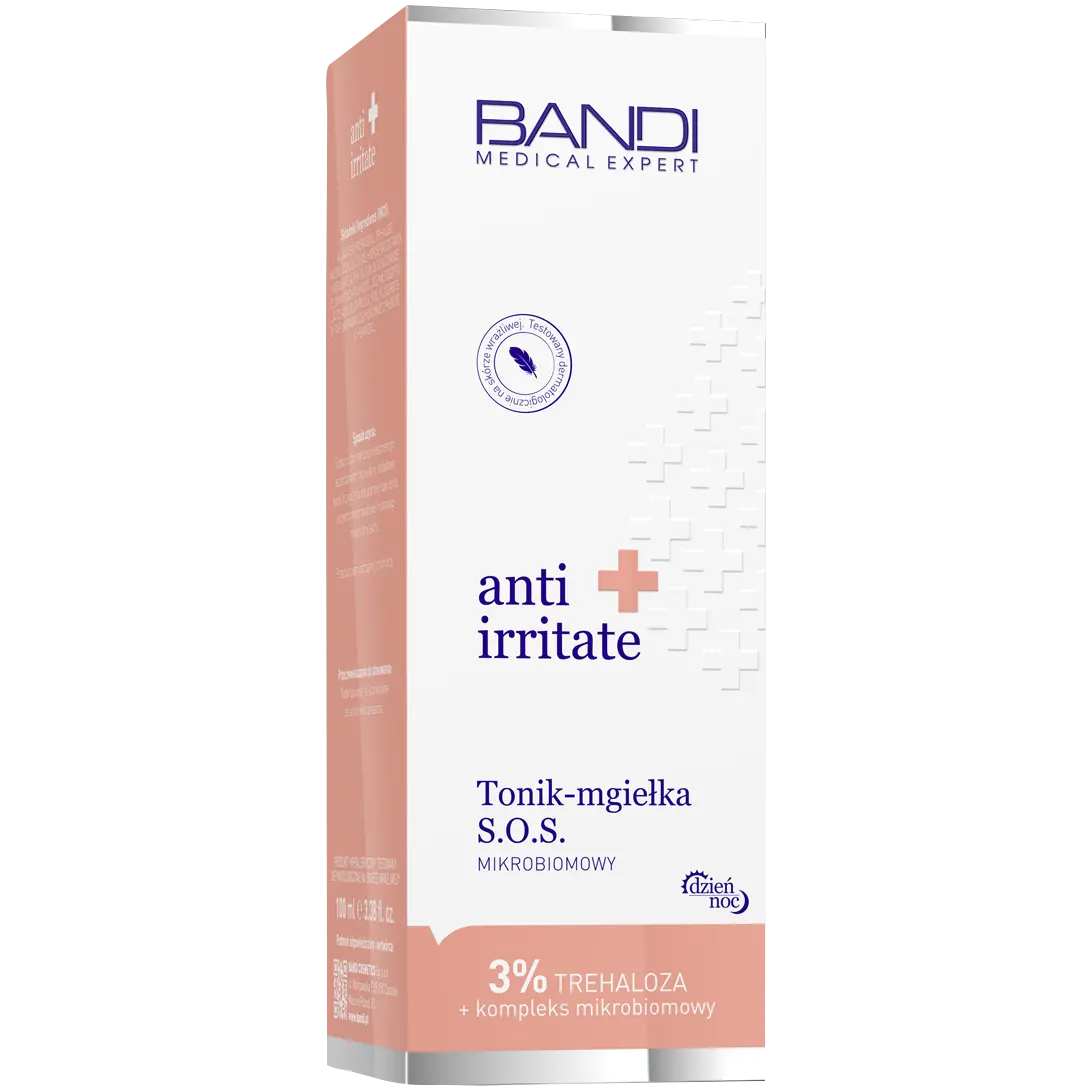 Тоник Bandi — Anti Irritate успокаивающий - для лица, 100 мл — фото 3