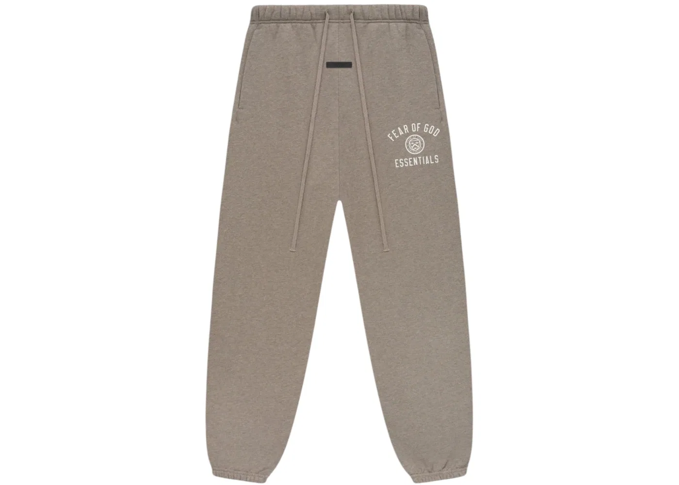 Женские спортивные штаны из флиса Fear of God, Heather Gray