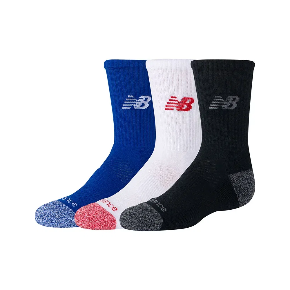 Носки активные 3 пары New Balance, мультиколор