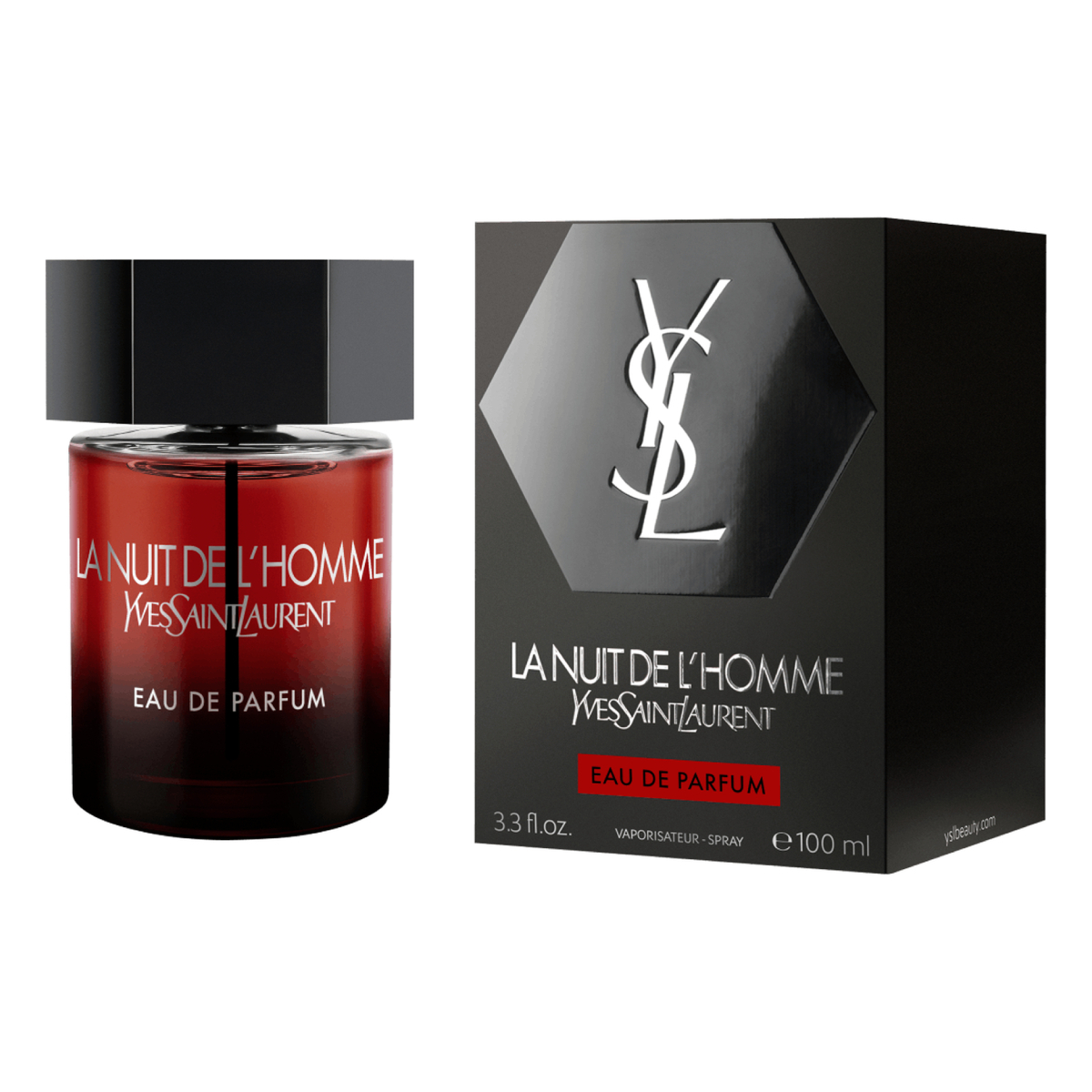 Парфюмерная вода Saint Laurent La Nuit de L'Homme 2026 — фото 2