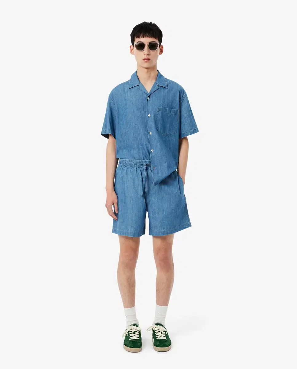Мужские шорты свободного кроя Lacoste, Azul