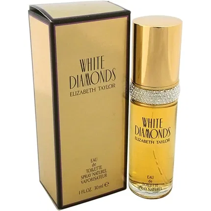 Туалетная вода Elizabeth Taylor White Diamonds, 30 мл