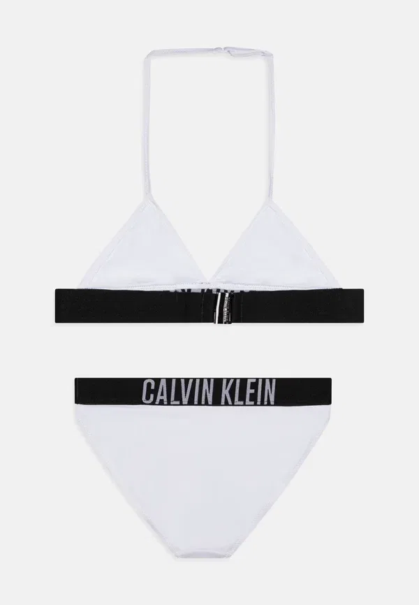 Комплект «треугольник» - бикини Calvin Klein Swimwear, белый — фото 2