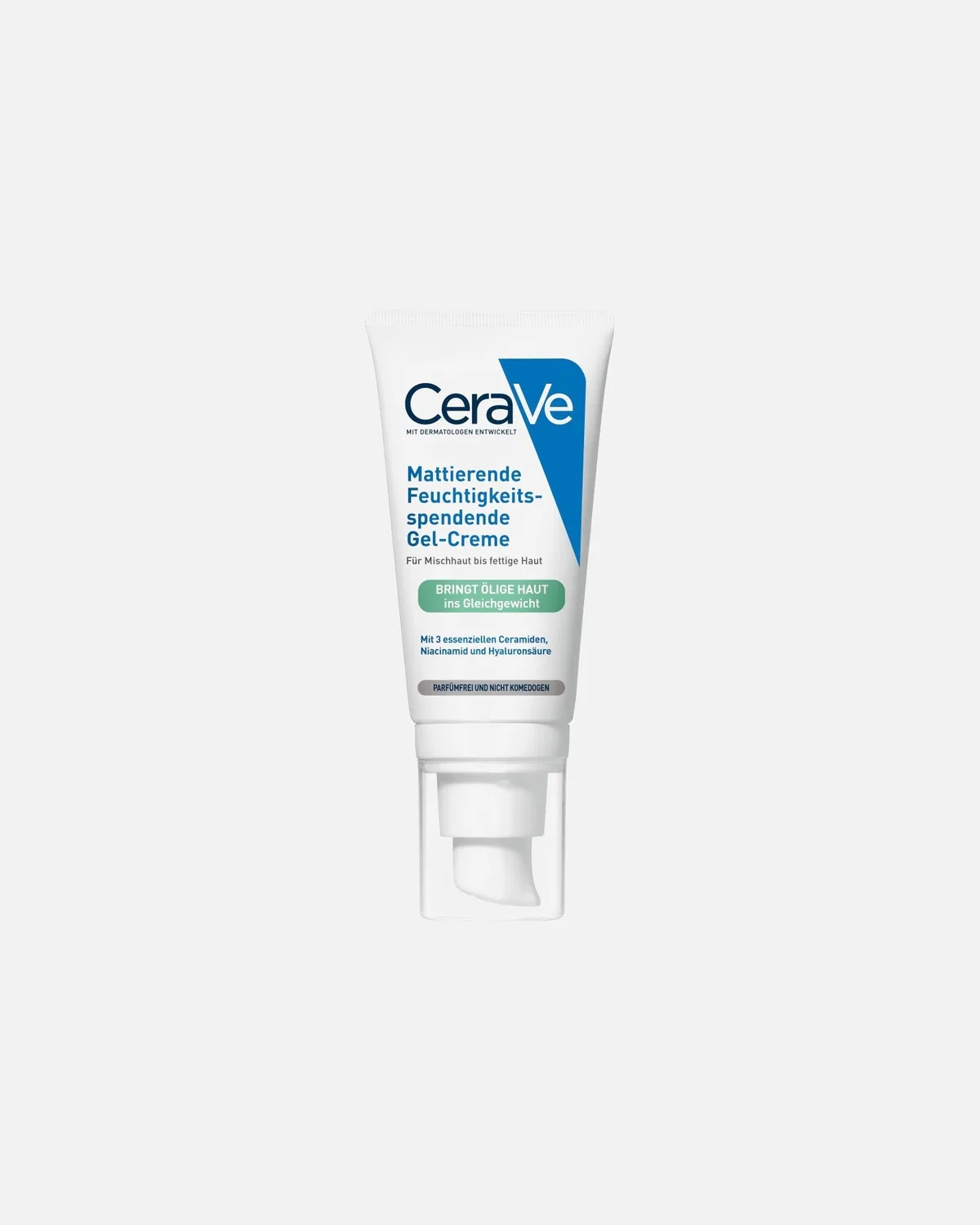 Матирующий увлажняющий крем-гель для лица Cerave, Cerave Matt. Feucht.-Creme 52 Ml / Default Title