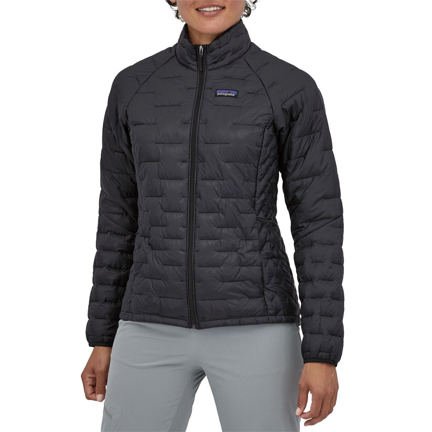 

Куртка Patagonia Micro Puff, черный
