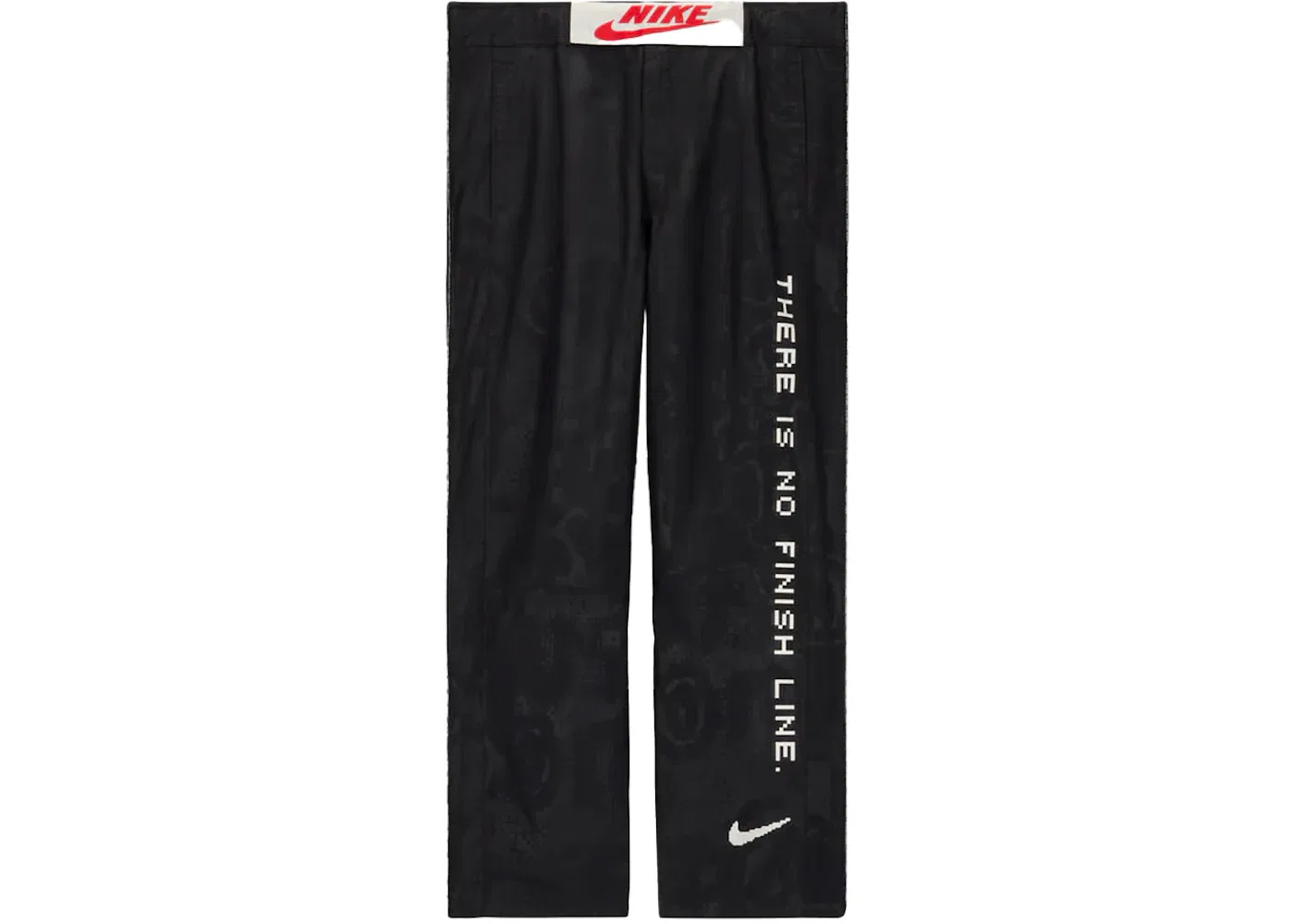 Мужские спортивные штаны Nike x Cactus Plant Flea Market Fight Track Pant, Black