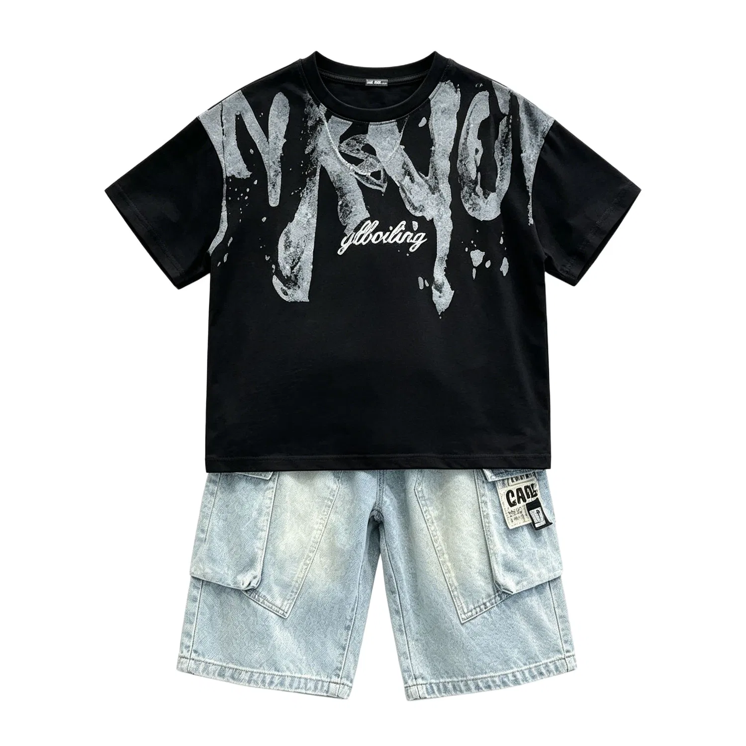 Детский спортивный комплект Lanza, Black Set