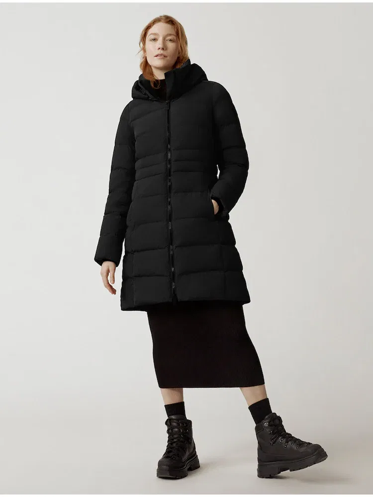 Пуховик Aurora Parka CANADA GOOSE, Black