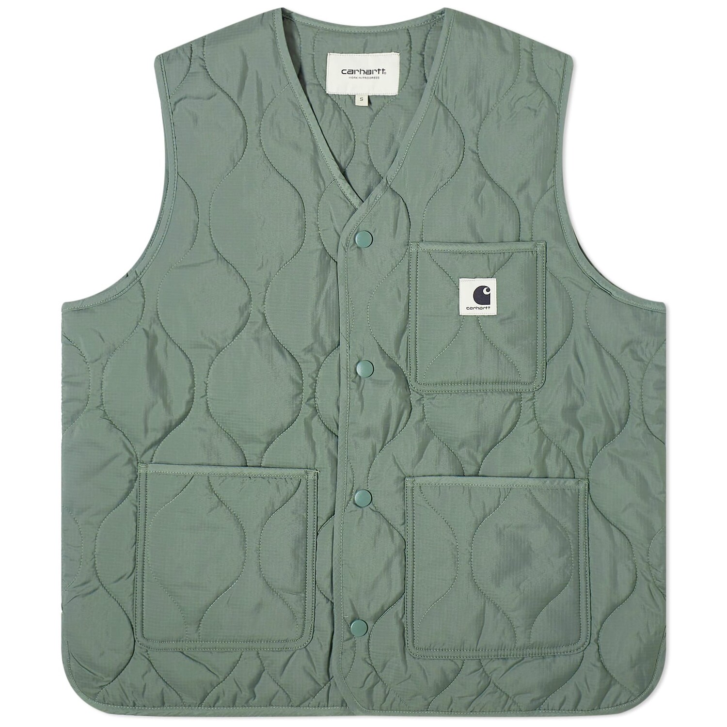 

Жилет Carhartt Wip Skyler, зеленый