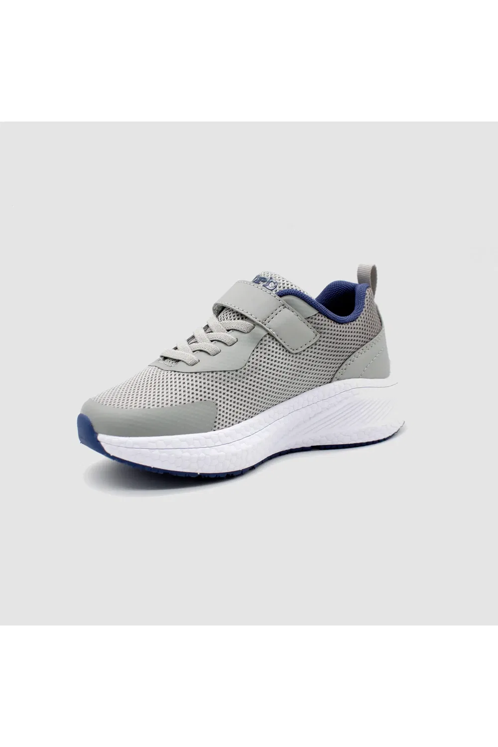 Кроссовки детские ортопедические Turbo DrD Kids Footwear, серый/синий — фото 4