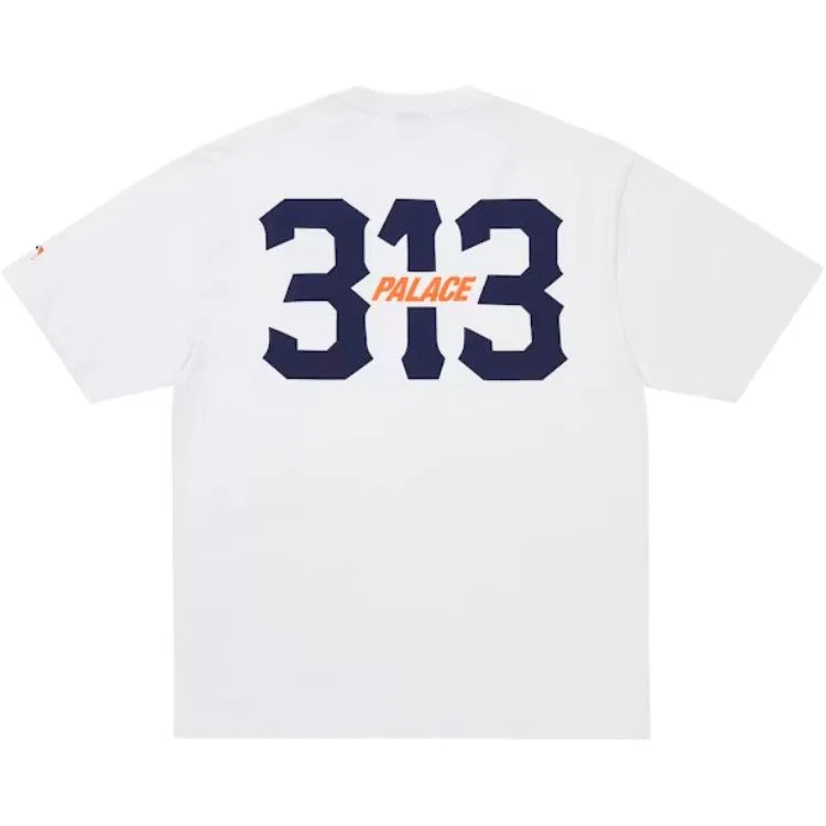 Детская футболка с длинным рукавом Detroit Tigers × MLB PALACE
