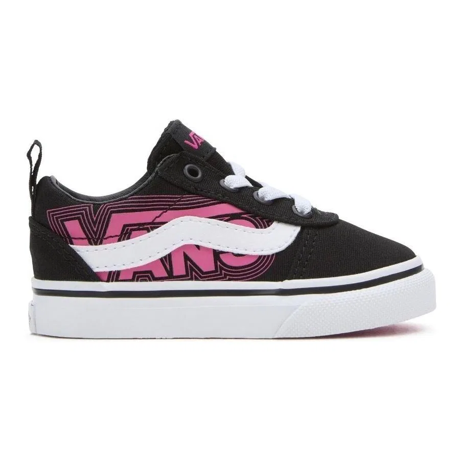 Детские кроссовки Vans TD Ward Slip-On, Черный