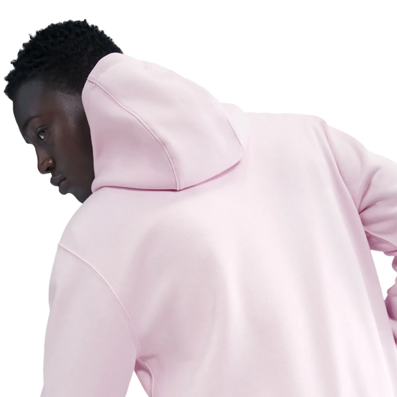 Худи для мужчин Club Pullover Nike, розовый — фото 2