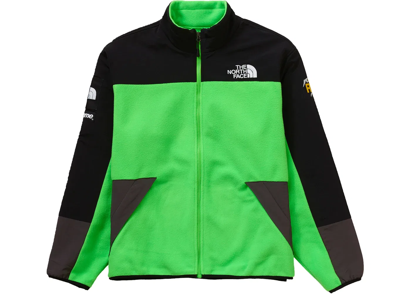 Мужская флисовая куртка RTG Supreme The North Face, Bright Green