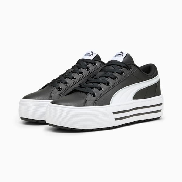 Женские кроссовки Kaia 2.0 Puma, черный — фото 4