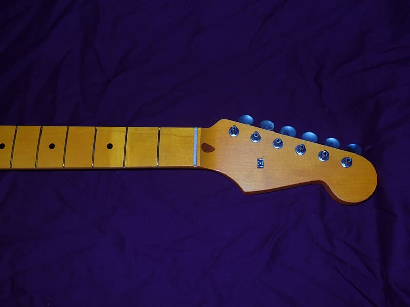 

FAT 1950 Light Relic Vintage 9.5 C Stratocaster Allparts Fender Licensed кленовый гриф Stratocaster Neck