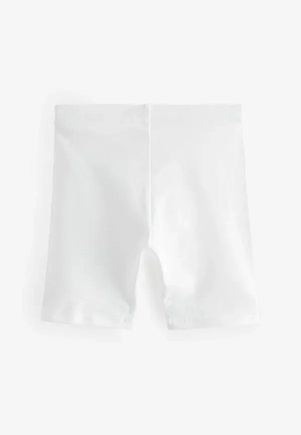 Леггинсы из хлопка с эластаном Next, White, белый — фото 3