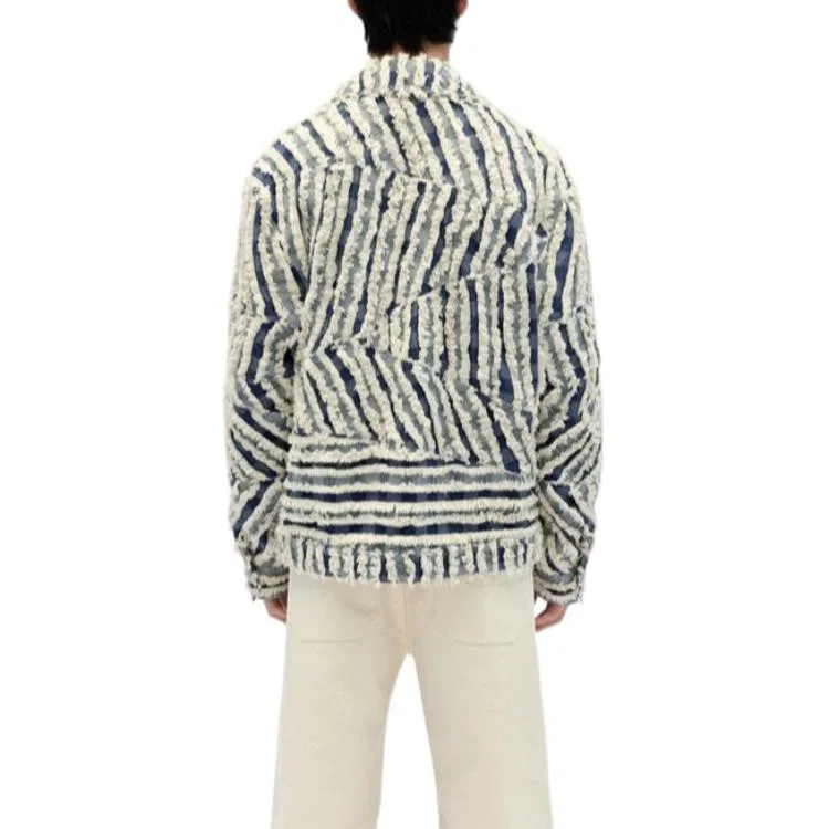 Мужская куртка ZARA, Blue — фото 4