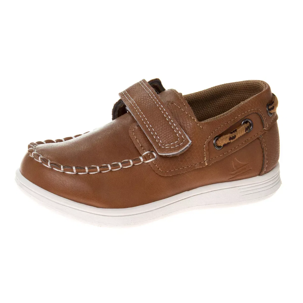 Детские туфли-лодочки из экокожи ROPE Sail, Tan