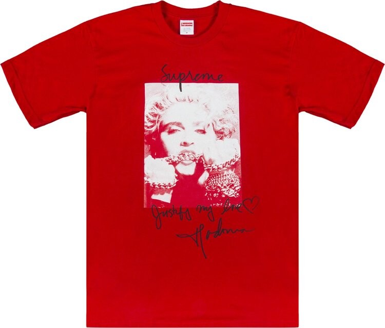 

Футболка Supreme Dynamite Tee 'Red', красный