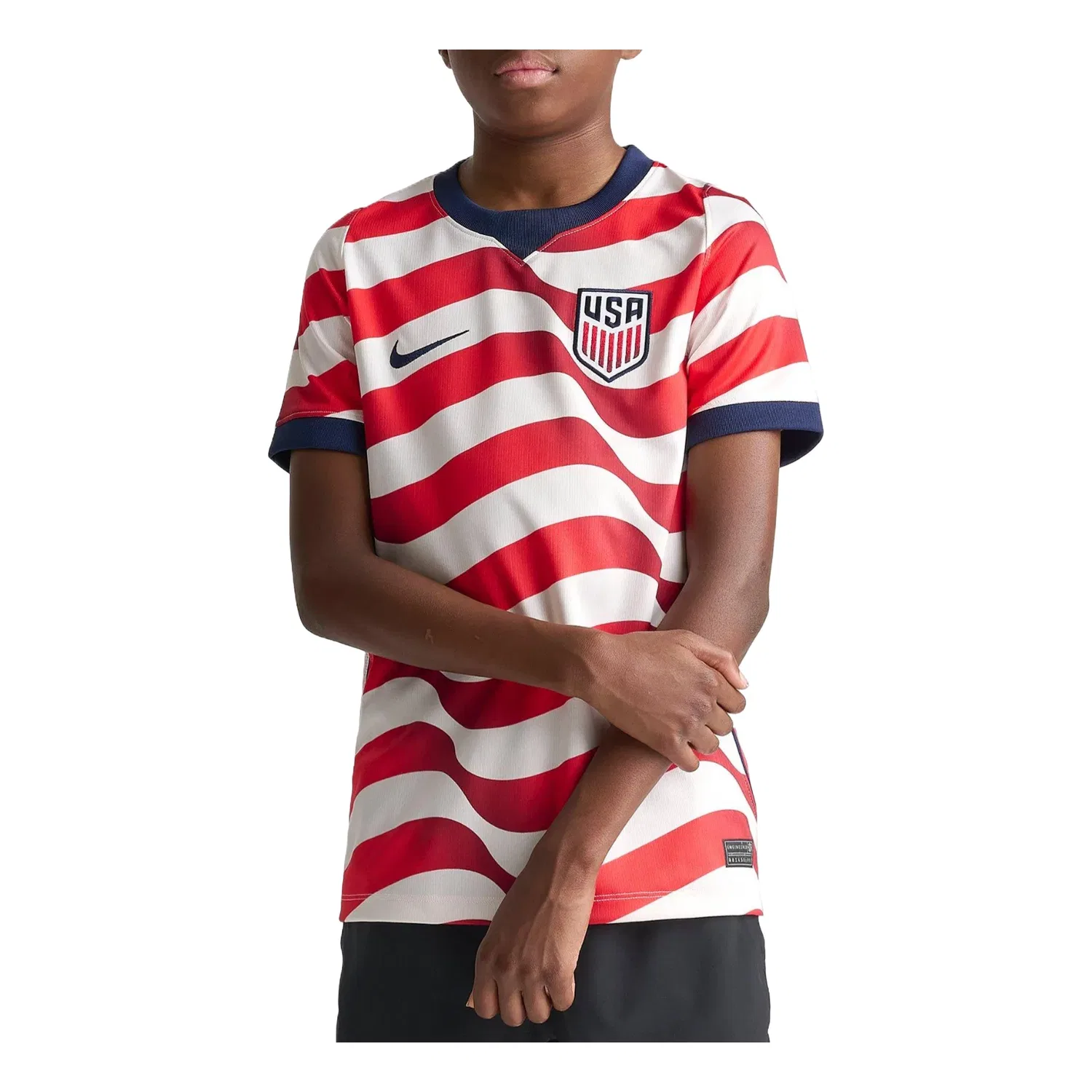 Детская футболка-джерси USMNT Nike, мультиколор