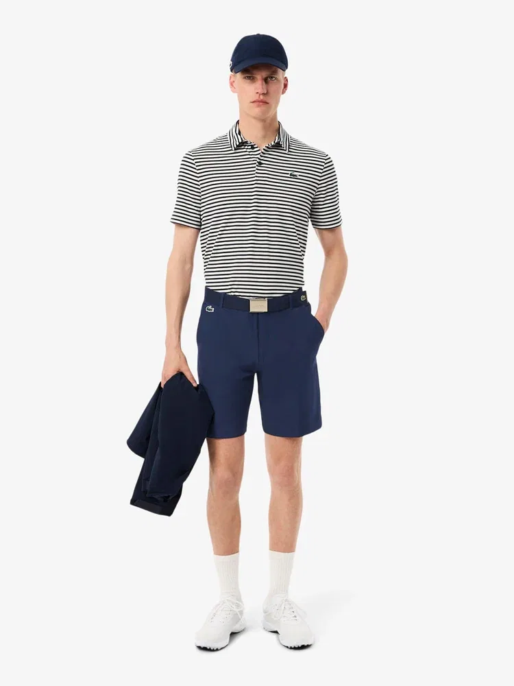 Чино-шорты Bermuda LACOSTE, Navy — фото 4