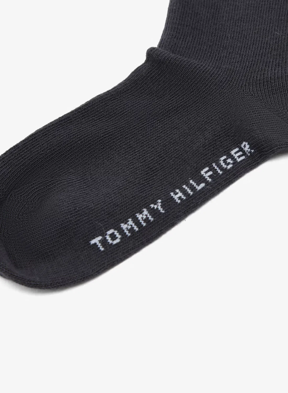 Носки детские средней высоты 2 пары Tommy Hilfiger, темно-синий — фото 4