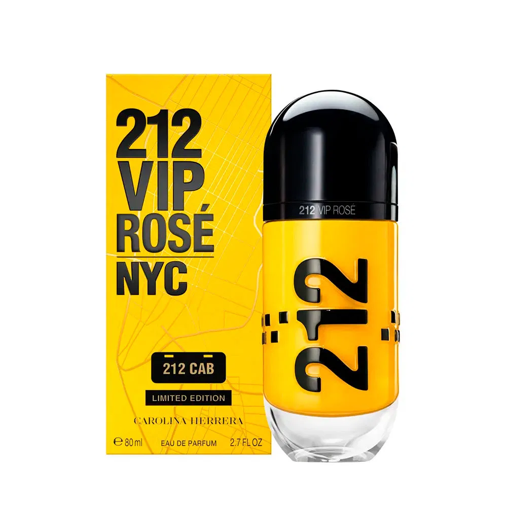 Парфюмерная вода для женщин 212 VIP Rosé 212 Cab Carolina Herrera, 80 мл — фото 2