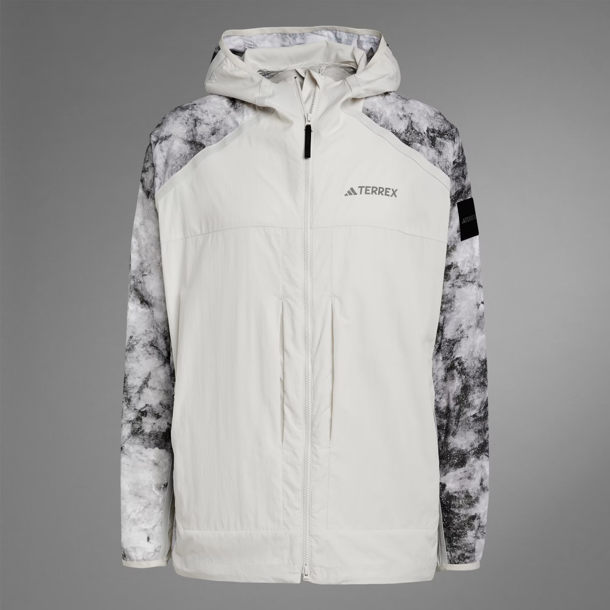 

Куртка Adidas National Geographic WIND. RDY, серый