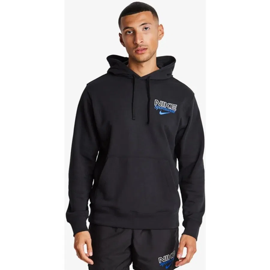 Свитшот мужской хлопковый Sportswear Graphic Nike, Черный