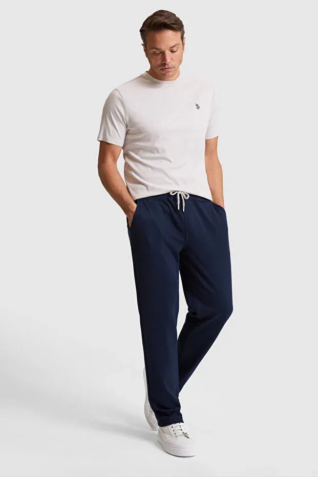 Мужские спортивные штаны с карманами U.S. Polo Assn., Navy Blue