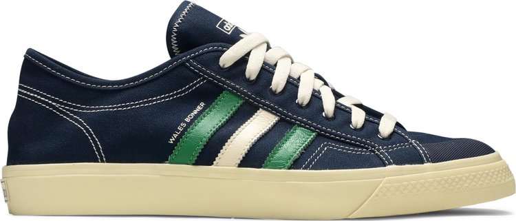 Кроссовки Adidas Wales Bonner x Nizza Low 'Night Indigo', синий - фото