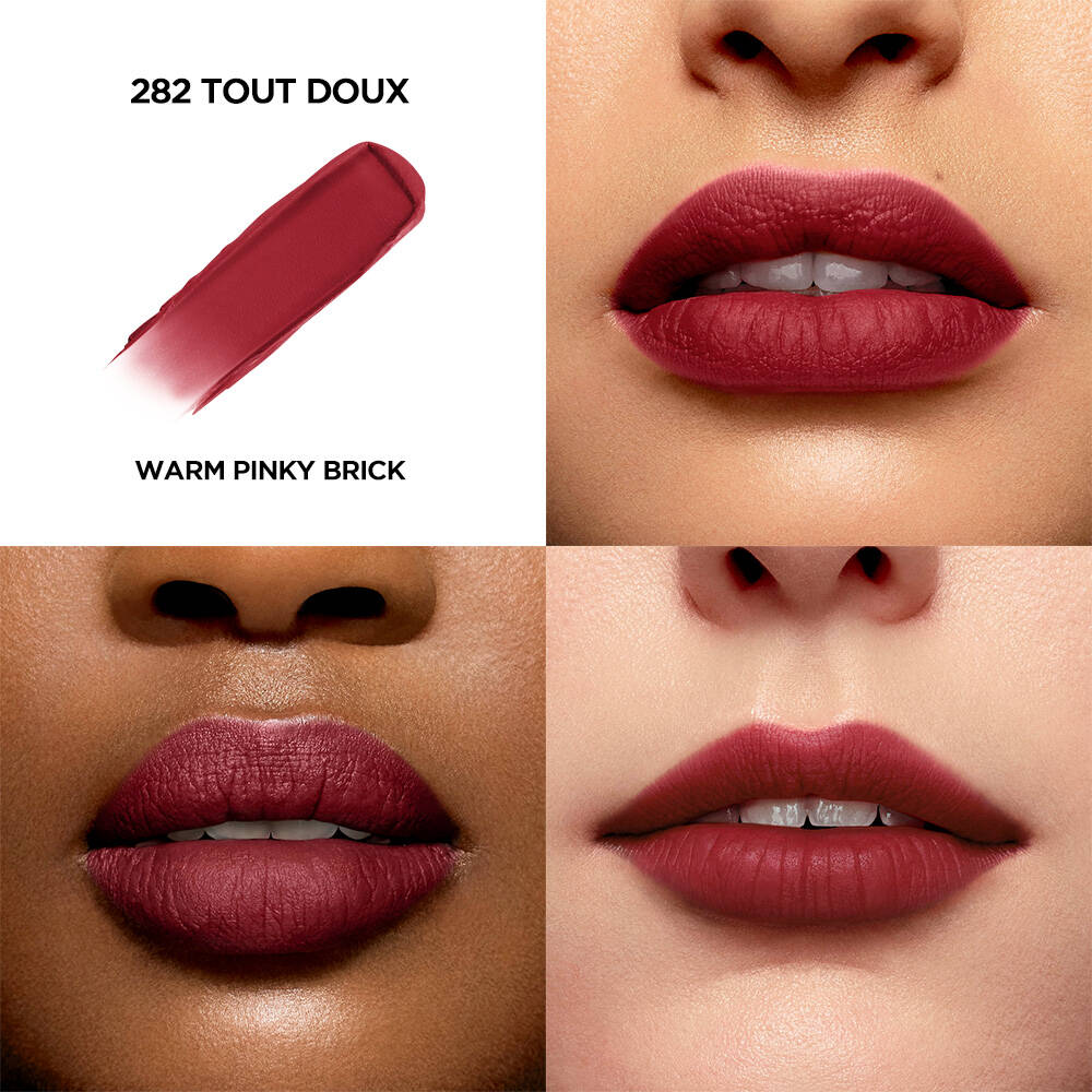 Губная помада Lancome L'Absolu Rouge Intimatte, 282 Tout Doux — фото 4