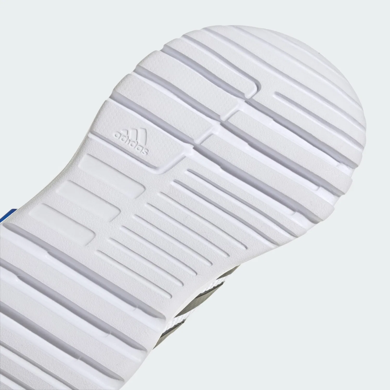 Детские кроссовки для мальчиков с липучкой Racer Tr23 Adidas, White Ftwr White Core Black Bright Red — фото 4