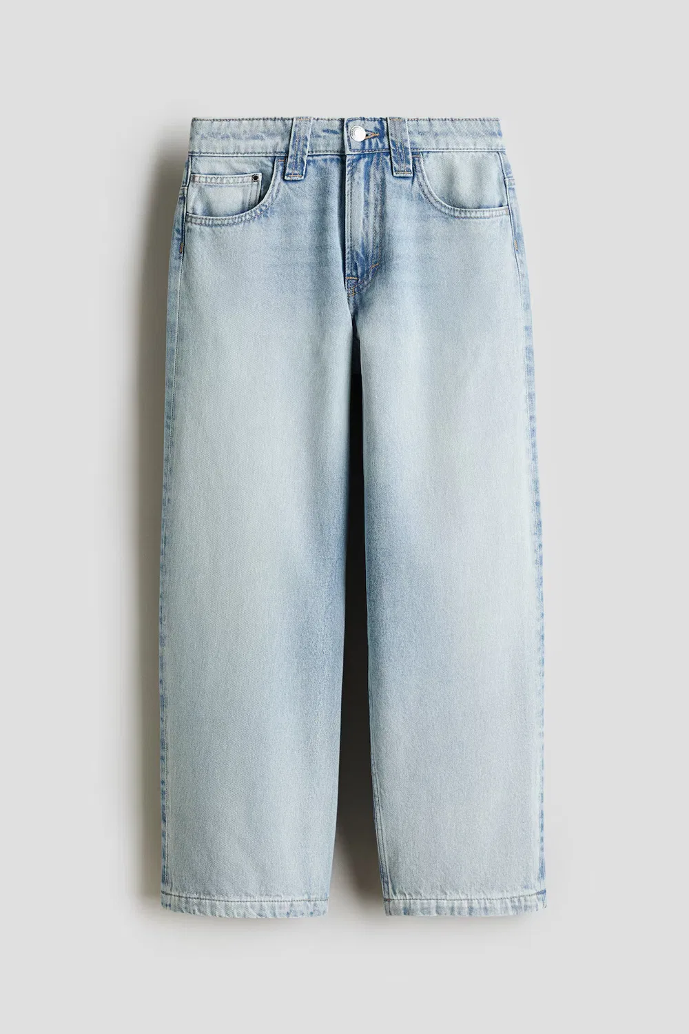 Свободные джинсы H&M, Helles Denimblau — фото 3